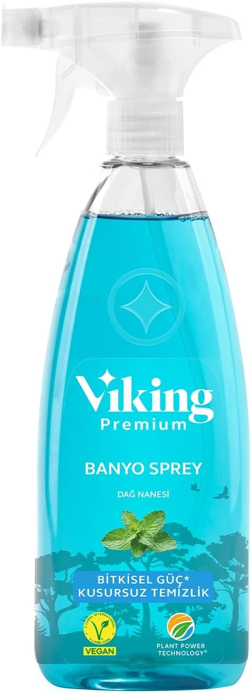 Viking Bath Spray Mountain Mint 750 Ml