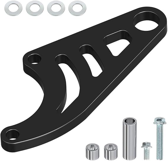 Brake Bracket Kit for Coleman CT100U For Mini Bike Fits 98cc 3.0HP Powersport Frame and Supports DB30 Hydraulic System
