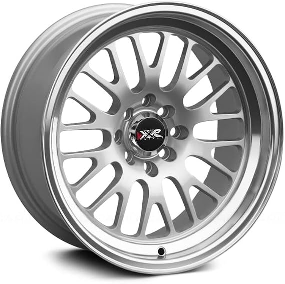 XXR 531 Hyper Silver/ML Wheel Painted 4x100mm, 20mm Offset
