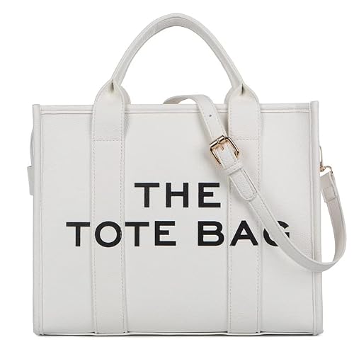 JBB Tote Bags for Women Oversized PU Leather Crossbody Bags Top-Handle Shoulder Tote Bags