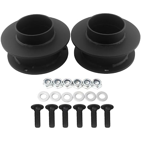 GAsupply 2.5" Front Leveling Lift Kits, Compatible with 1994-2013 Dodge Ram 1500 2500 3500 4WD, 2.5 Inch Raise Strut Suspension Spacers
