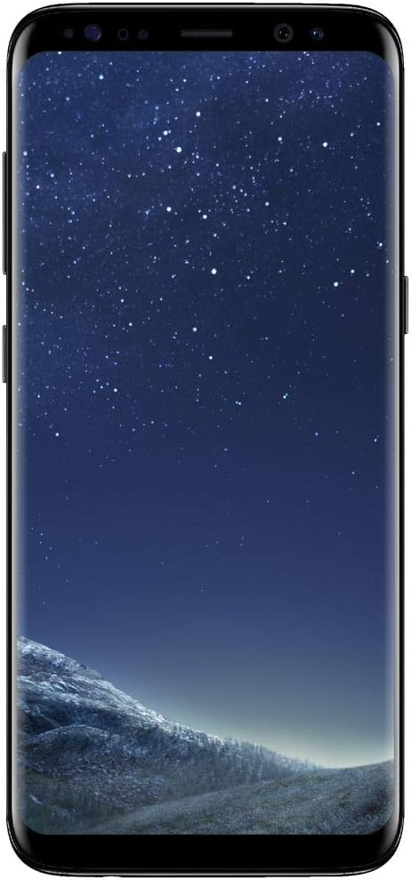 Samsung SM-G950FZKAXEH Galaxy S8 64GB Smartphone Black