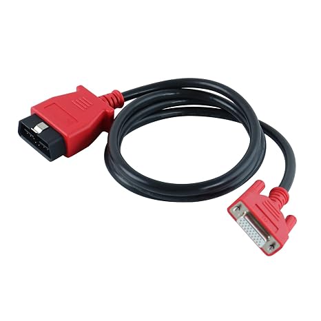 Main Test Cable for Programming Autel MaxiSys MS908P Connector | 16 Pin OBD2 Diagnostic Testing Cable