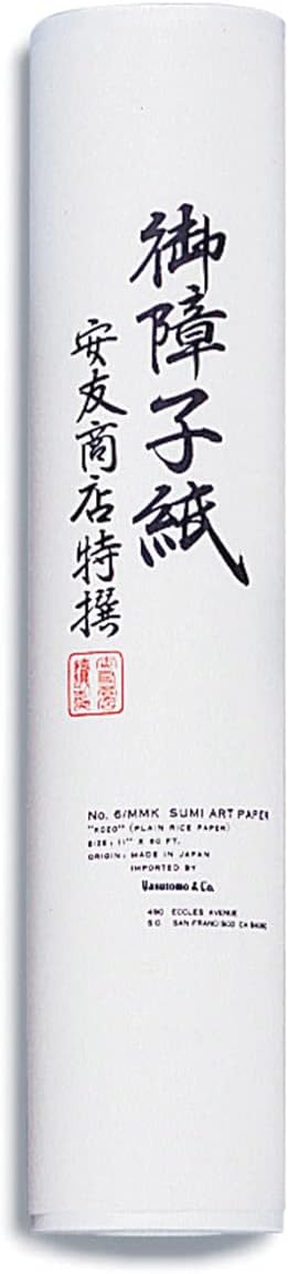 Y&C YAS Rice Paper Kozo 11"x60' Roll