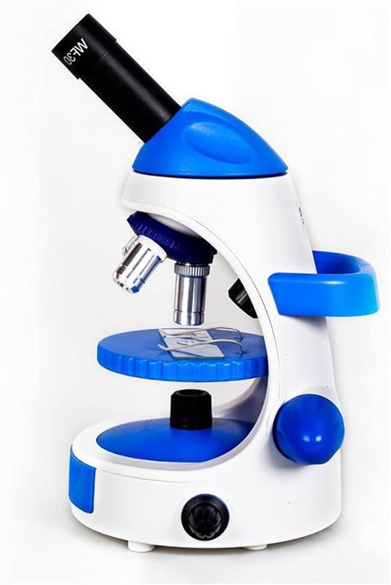 Microscope, Monocular Biological Microscope, 2000x Microscope(E)