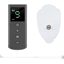 Cordless Electric TENS Unit Muscle Stimulation Machine with Electrode Pads Body Massager EMS Mini Massager
