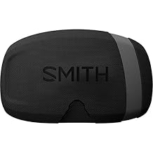 Smith Optics Molded Adult Goggle Lens Case Snowmobile Eyewear Accessories - BlackOne Size