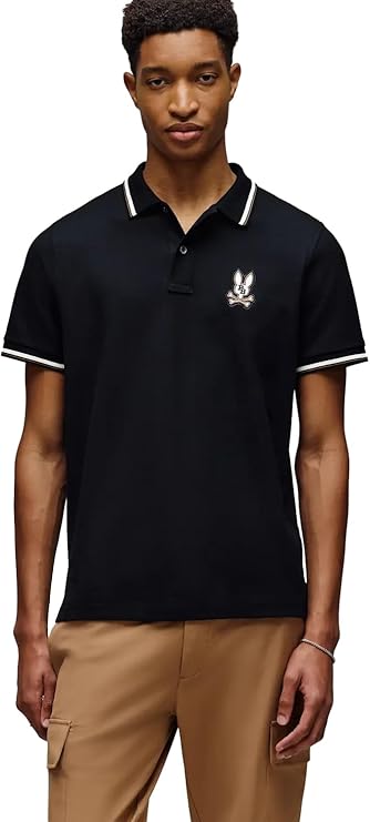 Psycho Bunny Wade Pique Polo