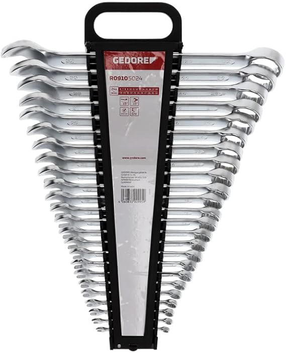 Gedore Red Combination Spanner Set 24-Piece SW 6-32 mm