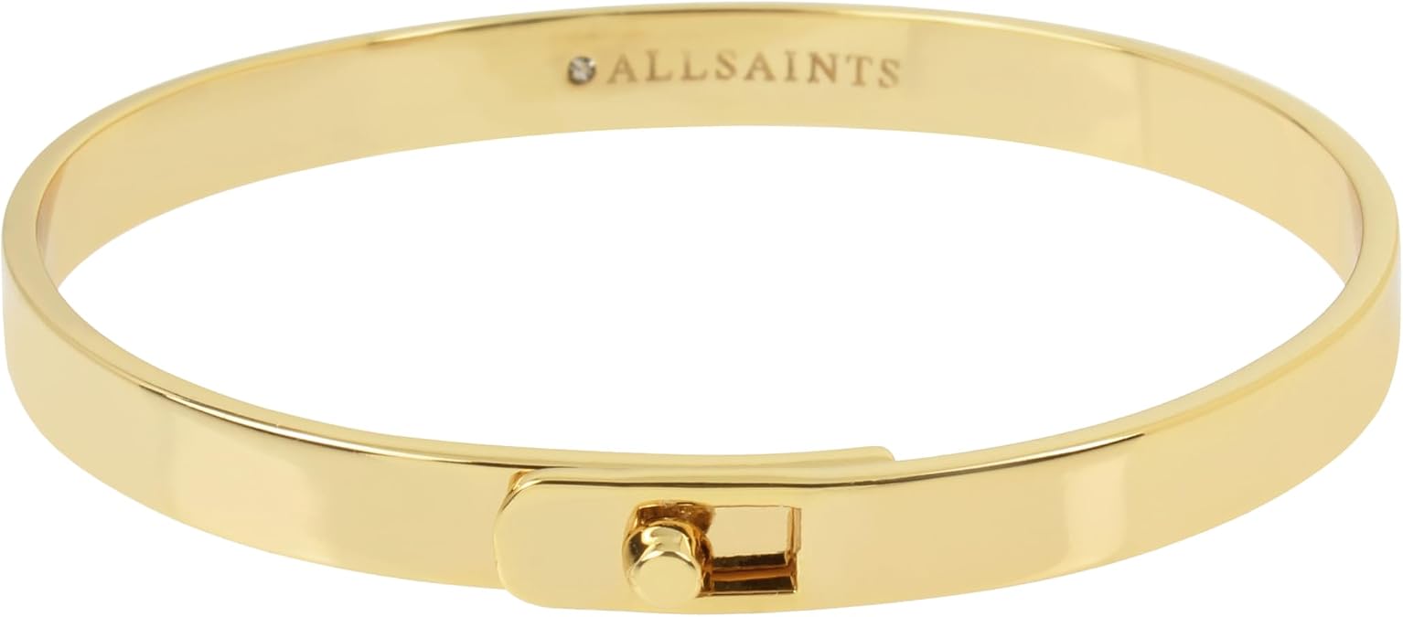 AllSaints Women's Stud Bangle Bracelet
