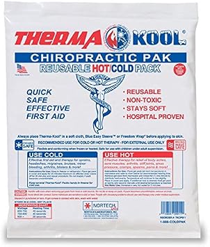 Chiropractic Pak, 8.5" x 10.5" - Hot Cold Gel Pack, 1 Each