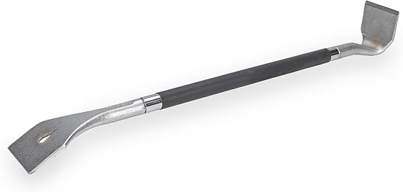 Vaughan Forged Nail Puller, Flat Pry Bar, Cat's Paw, Nail Bar