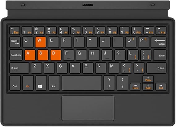 ONEXPLAYER Official Keyboard External Magnetic Suction Keyboard for OnexPlayer X1/X1pro/X1Air/X2/ONEXPlayer 3 Handheld PC Game Console