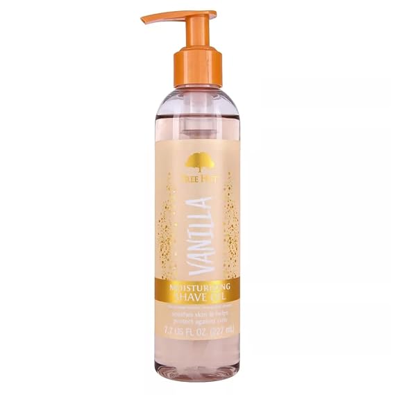 Tree Hut Vanilla Moisturizing Shave Oil, 7.7 Fl Oz