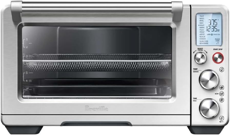 Breville BOV900BSS The Smart Oven Air, Silver