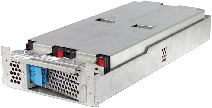 APC UPS Battery Replacement, RBC43, for APC Smart-UPS Models SMT2200RM2U, SMT2200RM2UC, SMT2200RM2UNC, SMT3000RM2U, SMT3000RM2UC, SUA2200RM2U, SUA3000RM2U, SUM1500RMXL2U, SUM3000RMXL2U, Select Others