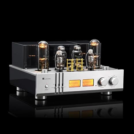 MUZISHARE X30 Integrated Tube Amplifier 845 Tube with MM/MC Phono Pre Input