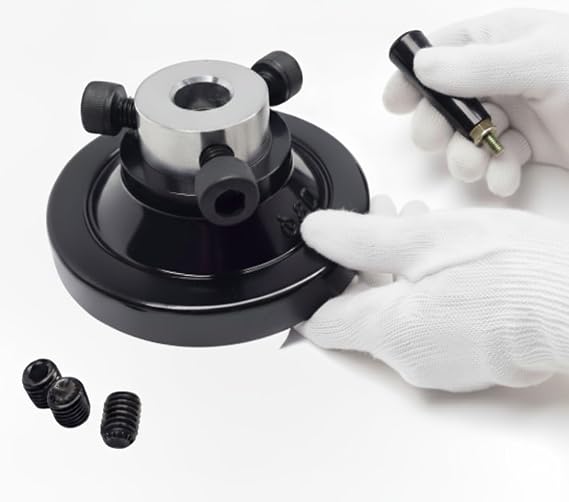 3.15" Ultimate Handwheel Fits 1/2" Shaft or Smaller - Table Saw & More