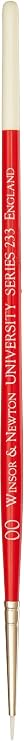 Winsor & Newton University Brush, Series 233 Round, SH #00