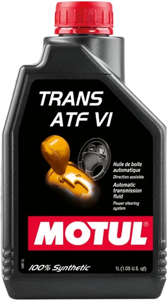 Motul Trans ATF VI 1 Lt Dexron 6 Sarı Otomatik Şanzıman Yağı