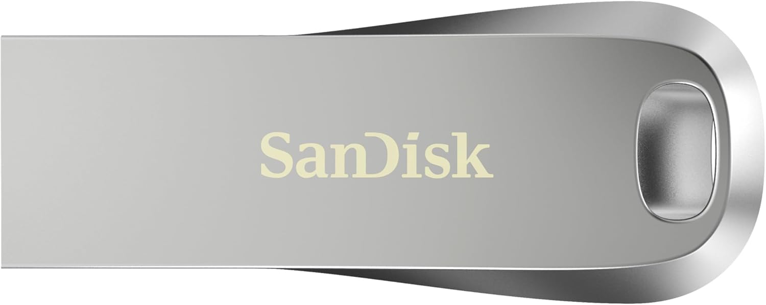 SanDisk 128GB Ultra Luxe USB 3.1 Gen 1 Flash Drive - SDCZ74-128G-G46