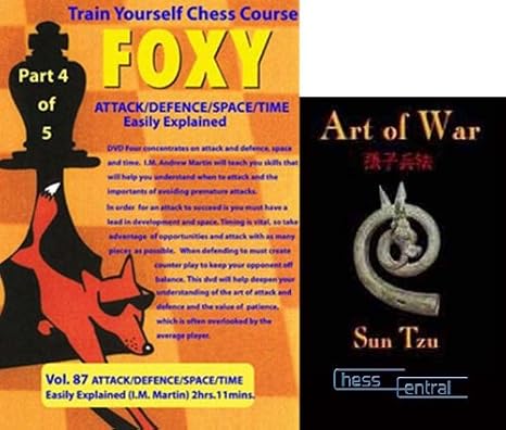 Train Yourself in Chess: Attack, Defense, Space and Time - Easily Explained