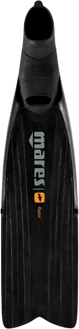 Mares Fins Razor Pro Flipper - Black/Black, Size
