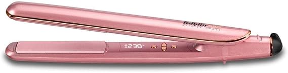 BaByliss Pro Keratin Lustre Straightener Pink Blush