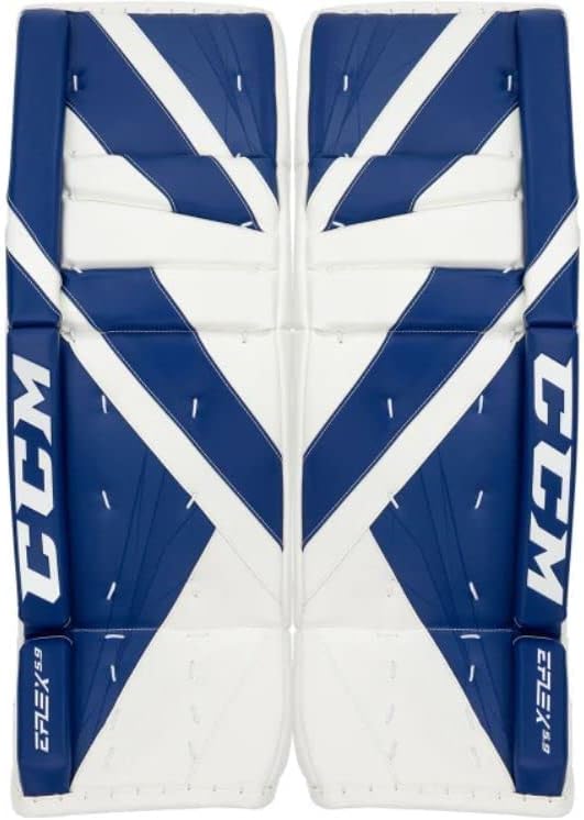 CCM E Flex E5.9 Hockey Goalie Pads - Toronto - Senior 34+2