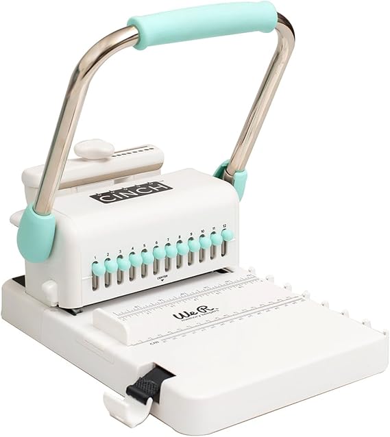 We R Memory Keepers 71050-9 Cinch Book Binding Tool 2, 16.76 x 26.67 x 35.94 cm