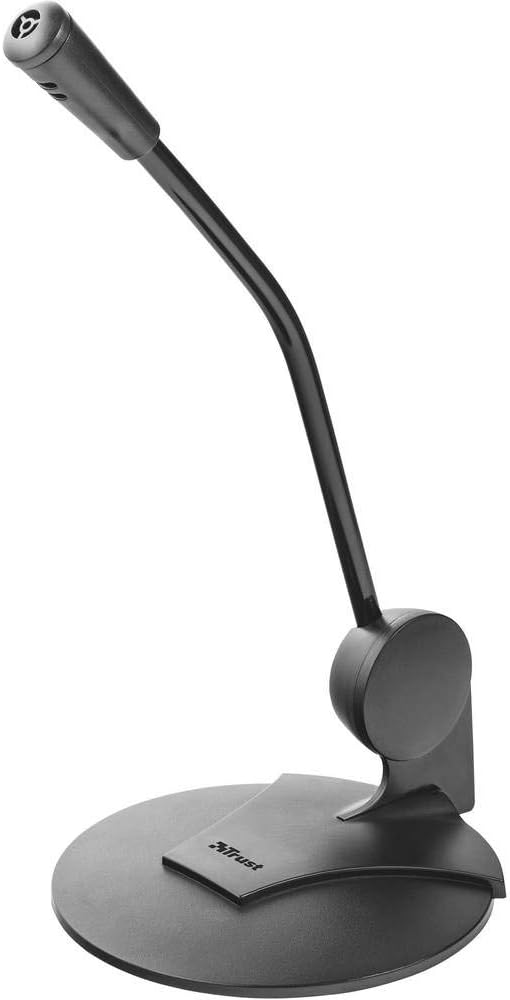 Trust 21674 First Table Microphone, Black
