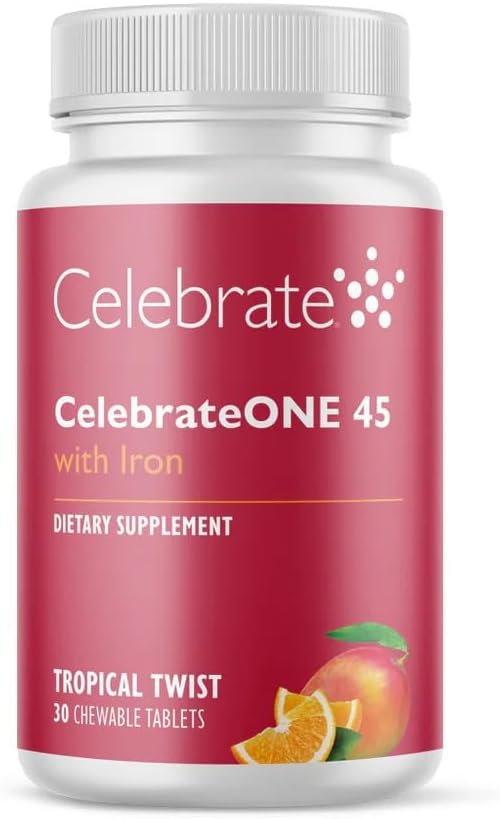 Celebrate Vitamins CelebrateONE 45 Bariatric Multivitamin with 45mg Iron
