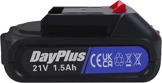 Battery 1.5Ah for 21V Battery Cordless Power Tool