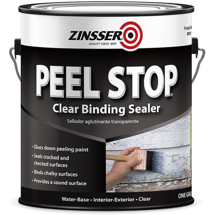 Zinsser 8-Pack of 1 gal 60001 Clear Peel Stop Bonding Primer