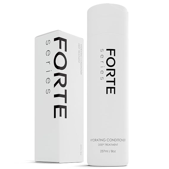 Alex Costa Hydrating Hair Conditioner for Men by Forte Series Deep Treatment for Damaged Hair Nourishing for Dry Hair Sulfate & Paraben for Frizzy Hair, (8 oz)