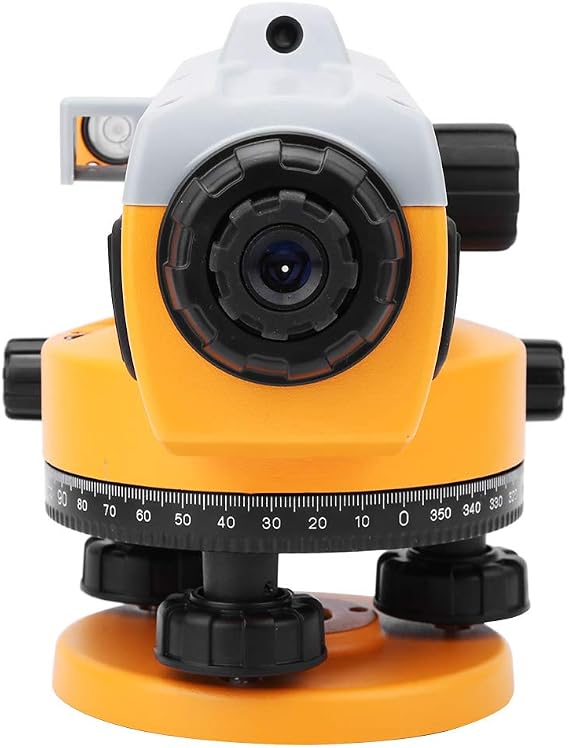 Automatic Optical Level Kit with a 32x Magnification Power Lens, Automatic Level Engineering Measuring Instrument