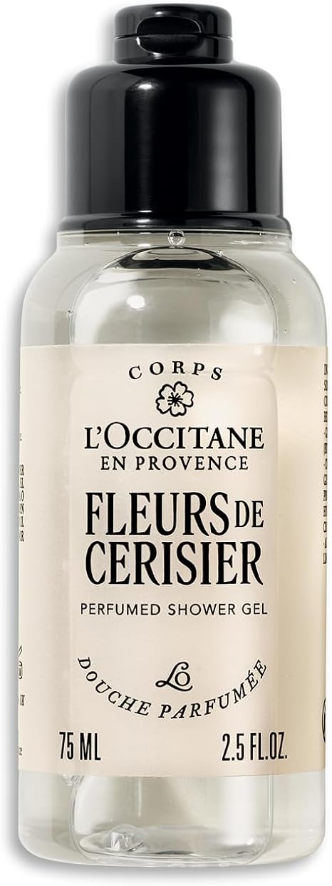 L'OCCITANE - Fleurs de Cerisier (Cherry Blossom) Shower Gel - Fruity, floral and musky fragrance - Made in France