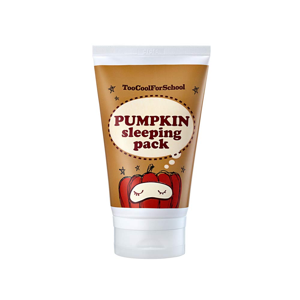 Too Cool For School Pumpkin Sleeping Pack, 3.4 oz