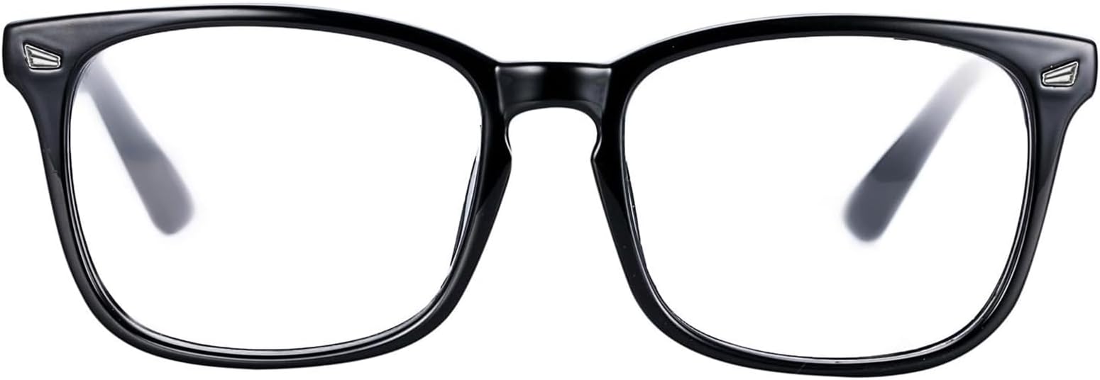 Pro Acme Non-Prescription Clear Frame Glasses for Women Men