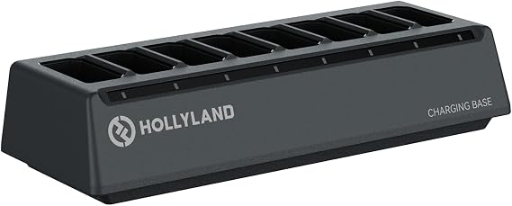Hollyland Solidcom SE Battery Charging Base for Wireless Intercom Headset (8 Slot, 5V Output Voltage)