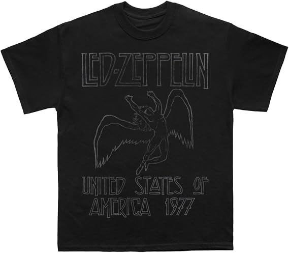 Led Zeppelin Unisex Adult Icarus 1977 Tee