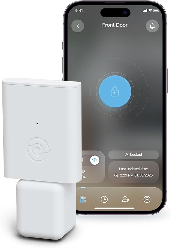 Lockly Secure Link Wi-Fi Hub - Control Your Lockly Smart Lock from Anywhere with Real-time Notifications and Voice Control