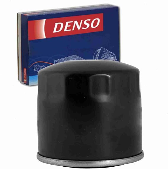 DENSO Engine Oil Filter for Kia Optima 2.0L 2.4L 2.5L 2.7L L4 V6 2001-15 | Keeps clean oil flowing and protects the engine at every oil change; correct-fit, direct-fit OE replacement spin-on.