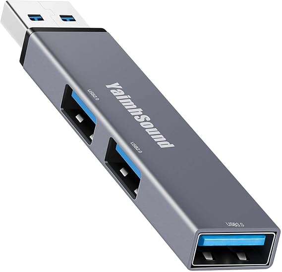 4-Port USB 3.0 Hub and 3 Port Mini USB Hub