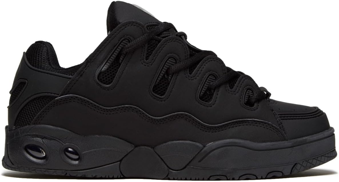 Osiris D3 Og Shoes - Black/Black/Black