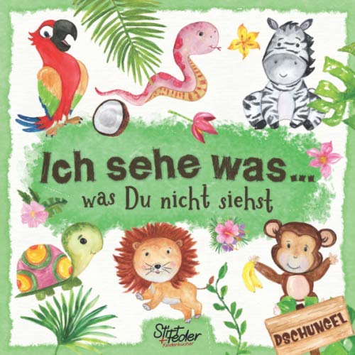 Ich sehe was, was Du nicht siehst: Ein liebevoll gestaltetes Such-Buch fur Kinder ab 2 Jahren German Edition Paperback March 21, 2020