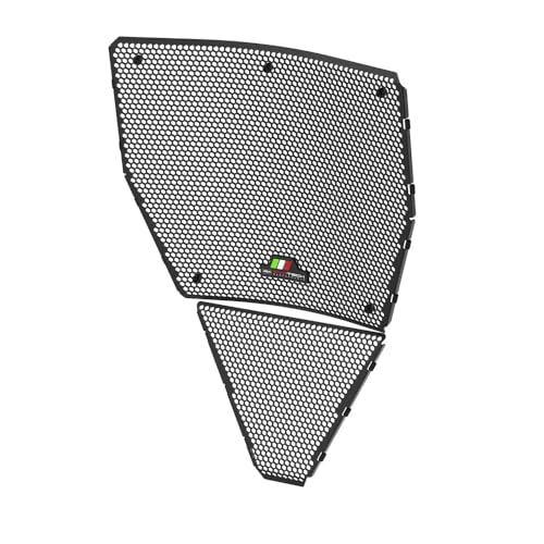 Evotech Performance Radiator & Oil Guard Kit Compatible for Ducati Panigale V4 & V4S. Year 2025 onwards. PRN017685-017686