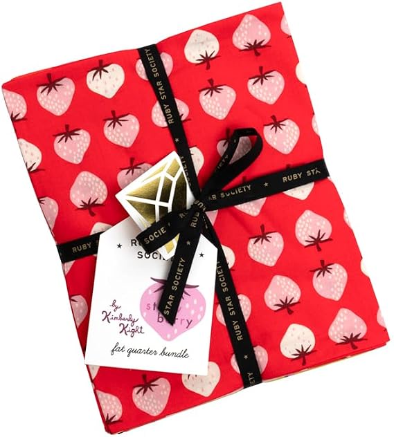 Strawberry FQ 20 skus RS3084FQ Ruby Star Precut#1