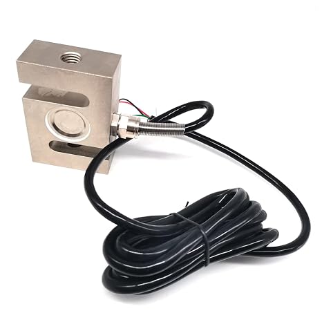 CALT DYLY-103 Compression and Tension Sensor S Beam Force Pressure Testing Load Cell (50KG, 1)