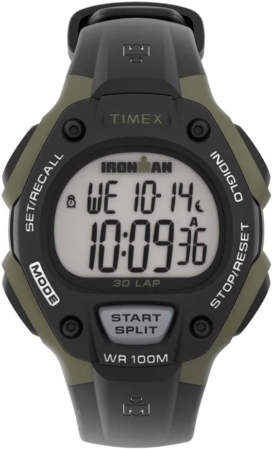 Timex Men's Ironman Classic 38mm Digital Watch